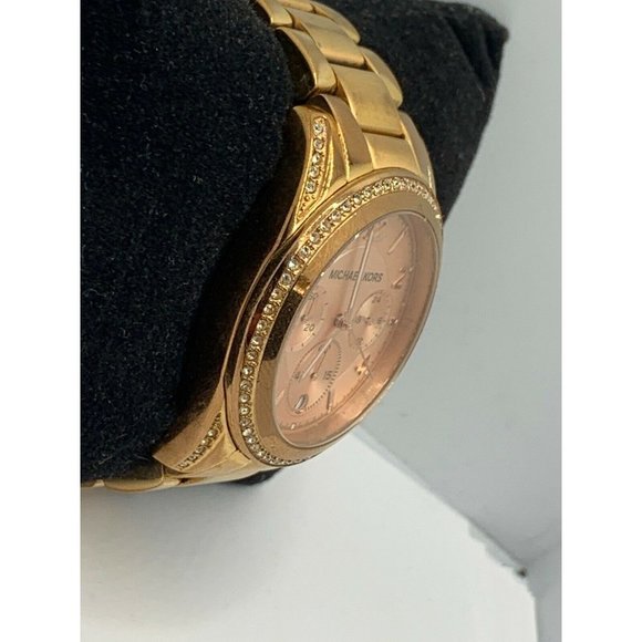 Michael Kors MK5263 Women\'s Gold Stainless Steel A main image 10